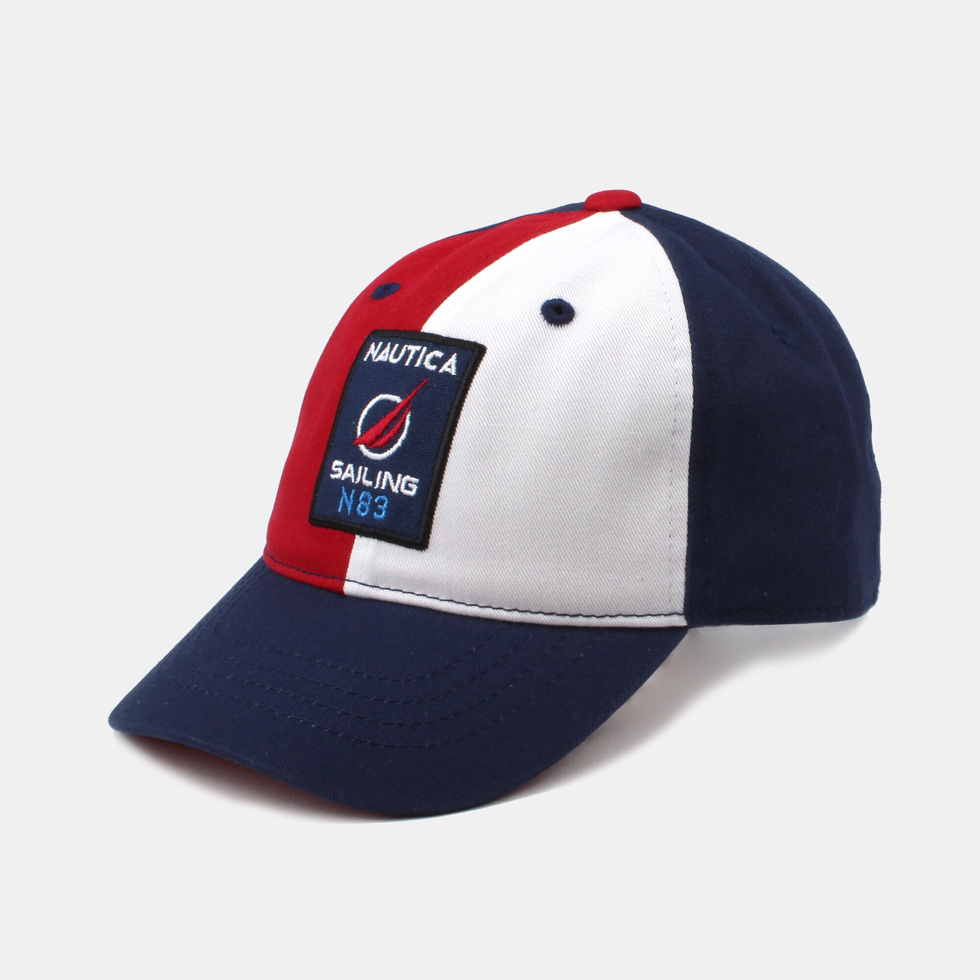 SAILING PATCH BASEBALL CAP,Navy,large