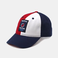 SAILING PATCH BASEBALL CAP,Navy,large