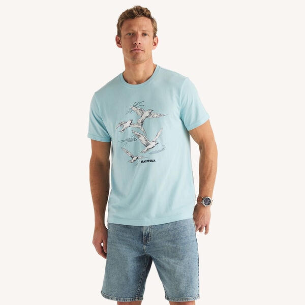 Fly To Heaven Graphic T-Shirt