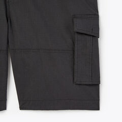 11.5" BIG & TALL CLASSIC FIT CARGO SHORT,Off Black,large