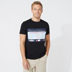 BIG & TALL COMPETITION GRAPHIC T-SHIRT,True Black,large