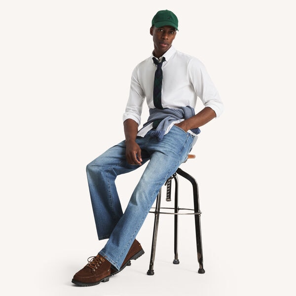 Classic Fit Twill Shirt