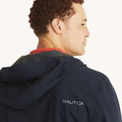 Seam Sealed Jacket,Navy,large