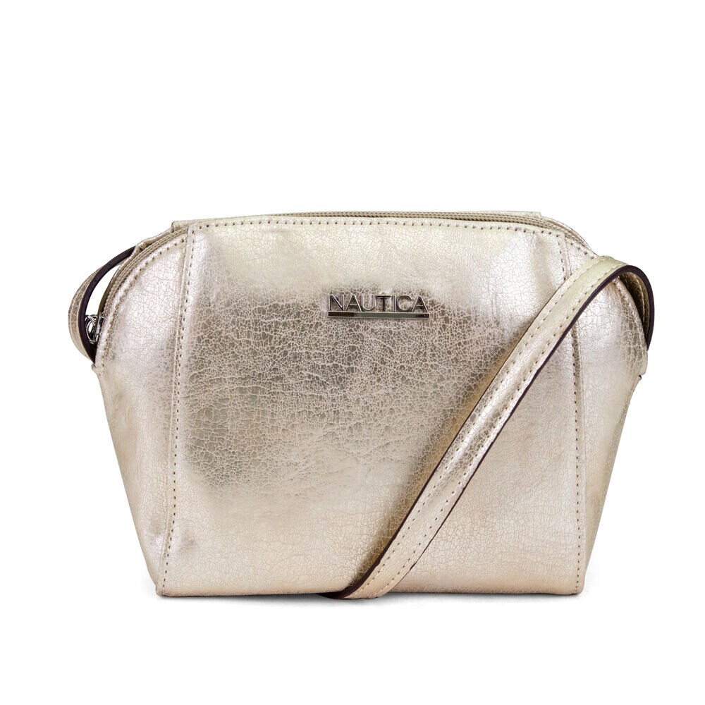 SAILORETTE CROSSBODY BAG,Gold,large