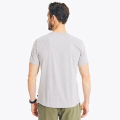 SUSTAINABLY CRAFTED OCEAN CHALLENGE GRAPHIC T-SHIRT,Grey Heather,large