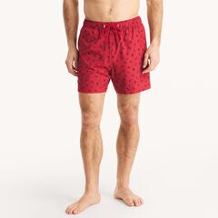 6" Printed Quick-Dry Swim,Nautica Red,large