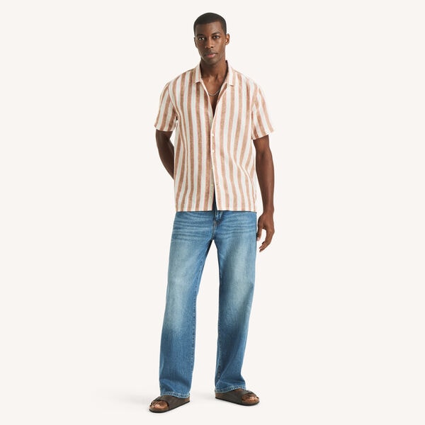 Striped Camp Shirt