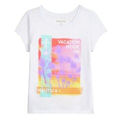 GIRL'S VACATION MODE TEE,Antique White Wash,large