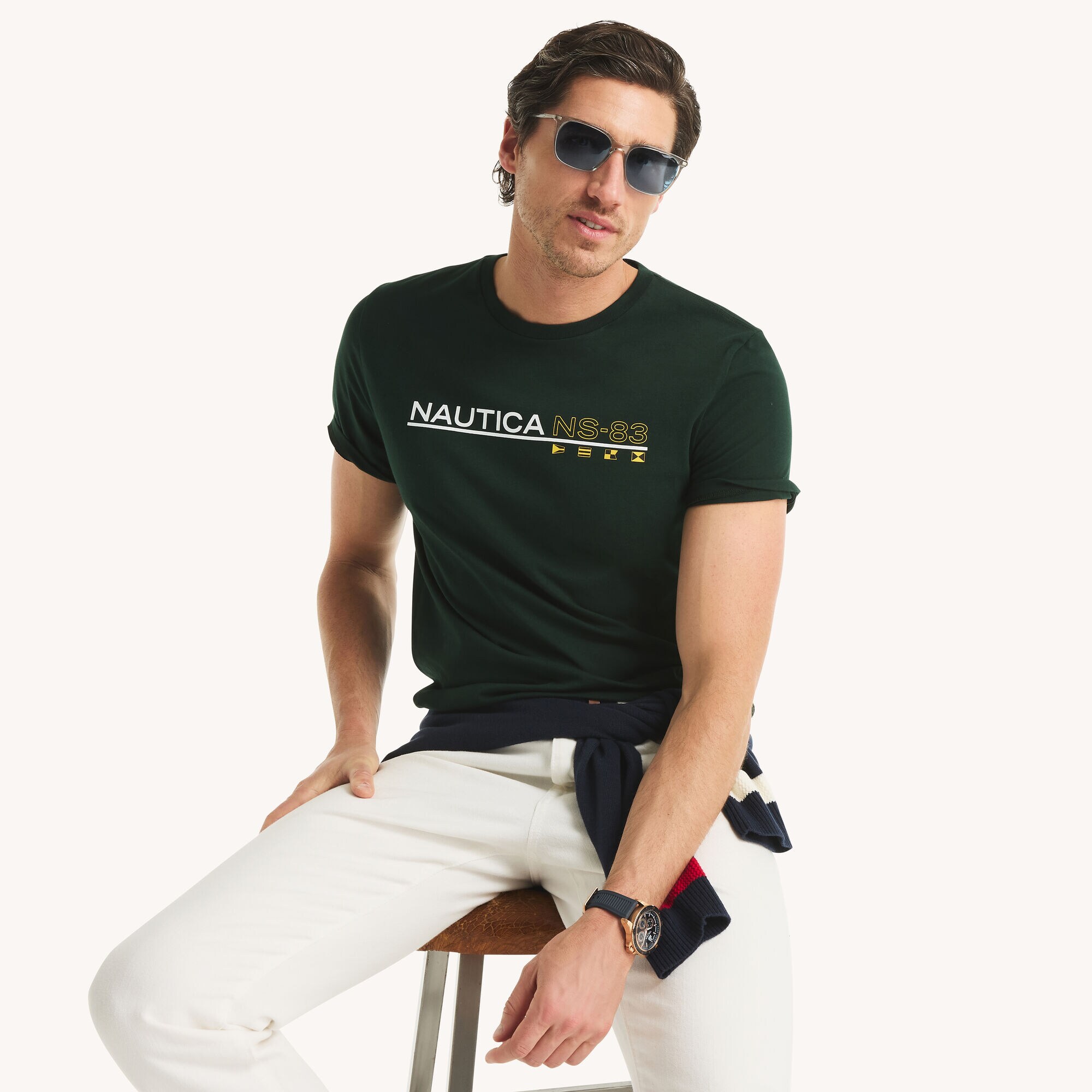 NS-83 Graphic T-Shirt,Kelp Seas,large