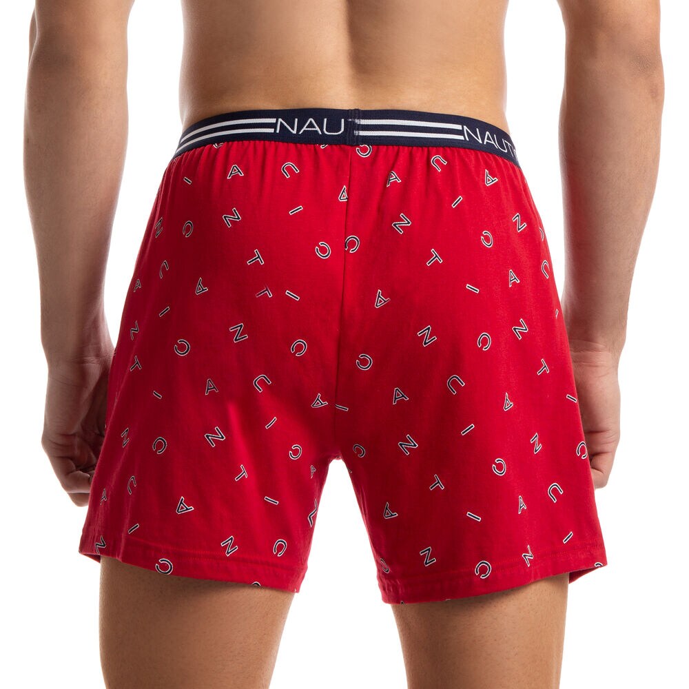 Logo Waist Knit Boxers,Cradle Pink,large