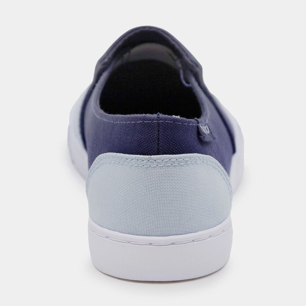 SUSTAINABLY CRAFTED COLORBLOCK SLIP-ON SNEAKER,Naval Blue,large