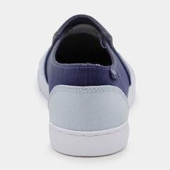 SUSTAINABLY CRAFTED COLORBLOCK SLIP-ON SNEAKER,Naval Blue,large