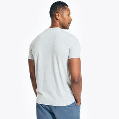 SUSTAINABLY CRAFTED USA SAILING DIVISION GRAPHIC T-SHIRT,Grey Heather,large