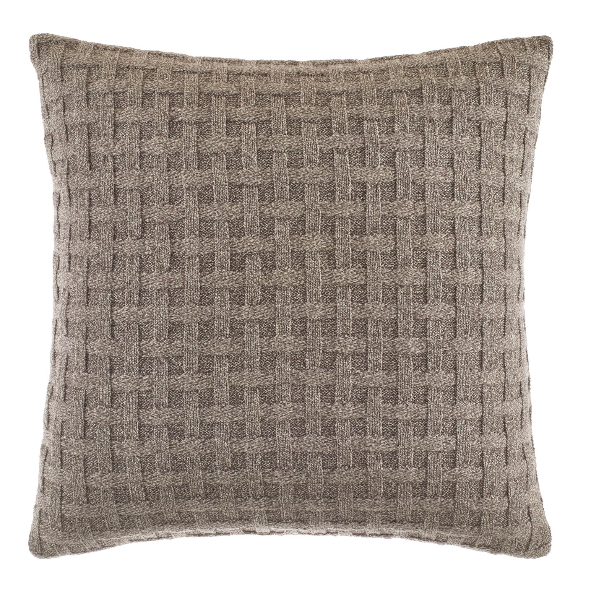 SAYBROOK DECORATIVE PILLOW,Matte Dark Tortoise,large