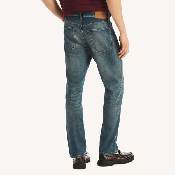 Vintage Straight Stretch Denim