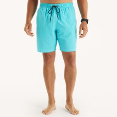 Big & Tall Quick-Dry Swim,Aqua Sky,large