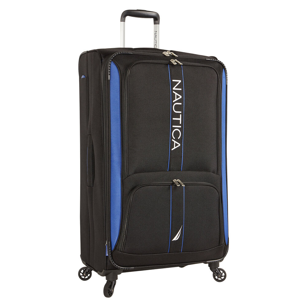 Dodger 29" Expandable Spinner Luggage,True Black,large
