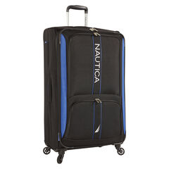 Dodger 29" Expandable Spinner Luggage,True Black,large