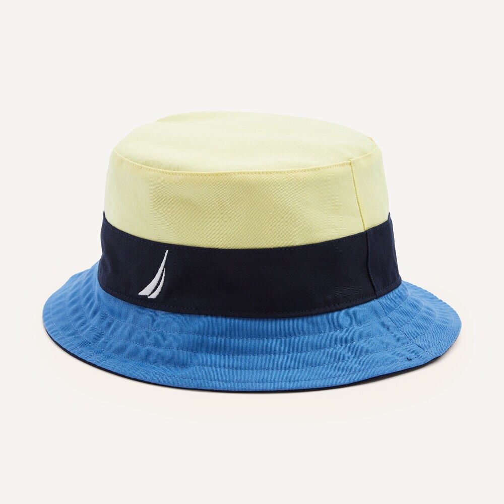 Reversible Bucket Hat,Stellar Blue Heather,large
