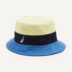 Reversible Bucket Hat,Stellar Blue Heather,large