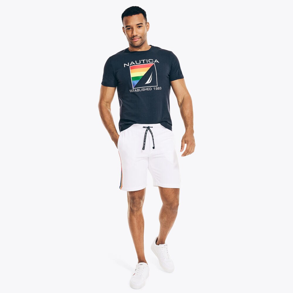 PRIDE 9" SHORT,Bright White,large