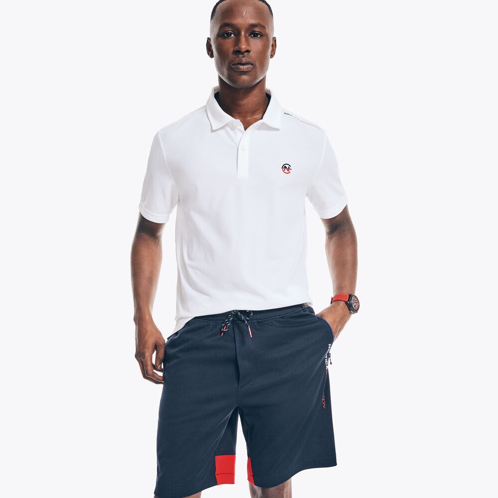 COMPETITION CLASSIC FIT POLO,Bright White,large