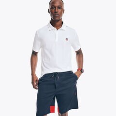 COMPETITION CLASSIC FIT POLO,Bright White,large