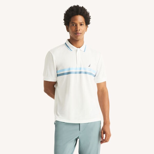 Navtech Striped Classic Fit Polo