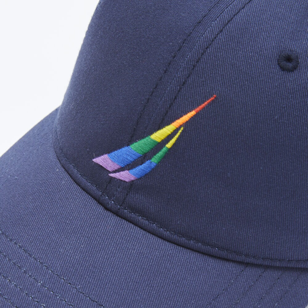 PRIDE BRAND ICON CAP,Navy,large