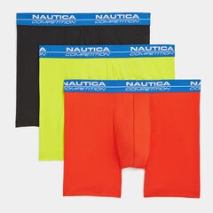 COMPETITION PERFORMANCE BOXER BRIEF, 3-PACK,Night Sky,large