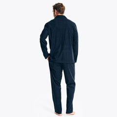 Cozy Camp Pajama Set,Peacoat,large