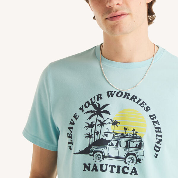 Good Mood Crew Graphic T-Shirt