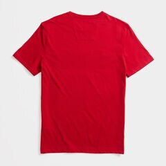 STRIPE BRAND ICON TEE,Nautica Red,large