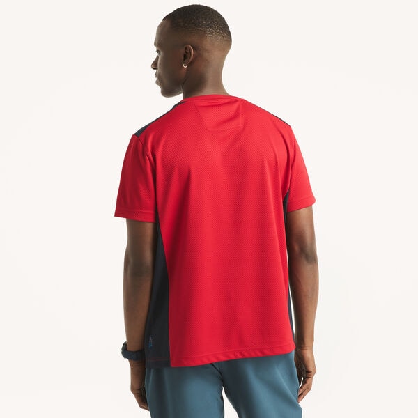 Navtech Pieced Crewneck T-Shirt
