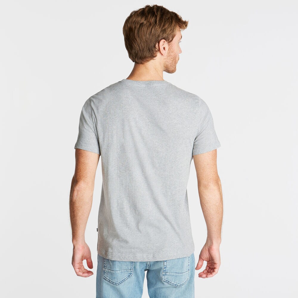 NAUTICA COMPETITION GRAPHIC T-SHIRT,Grey Heather,large