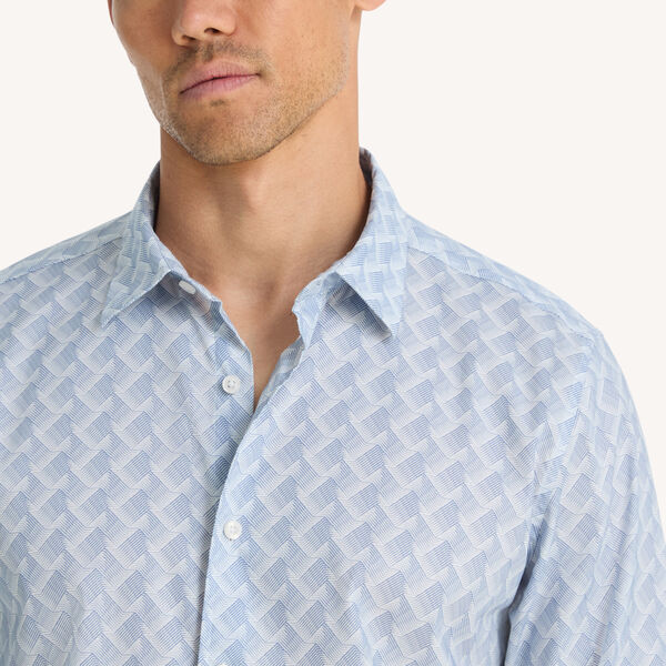 Printed Classic Fit Shirt