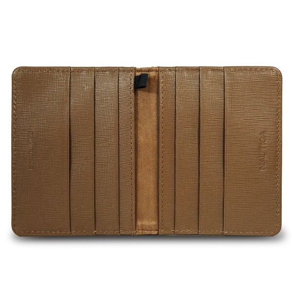 Saffiano Leather Card Case