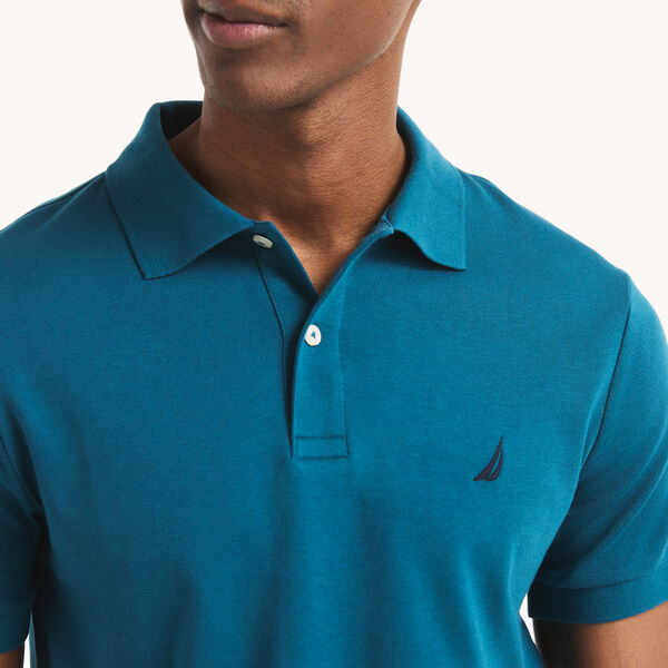 Slim Fit Deck Polo