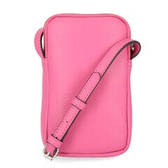 QUILTED PHONE CROSSBODY BAG,Coral Cape,large