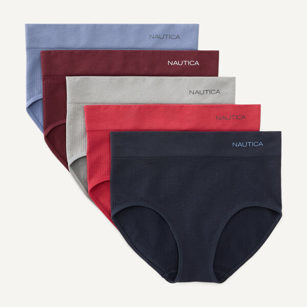 Stretch Cotton Hipster Brief, 5-Pack
