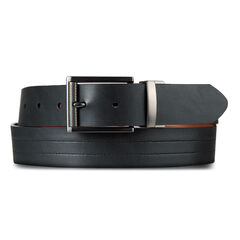 Reversible Ribbon Belt,Khaki Beach,large