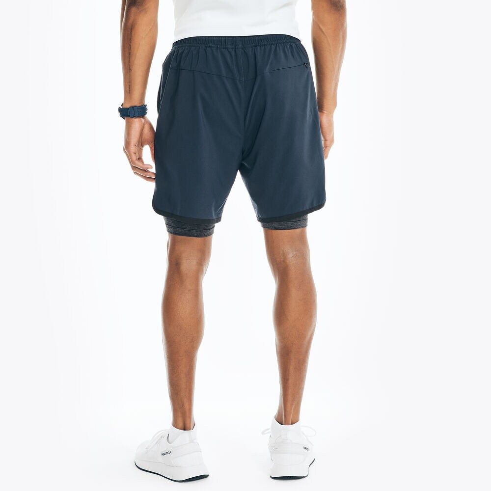 COMPETITION 7" LINED SHORT,Navy,large