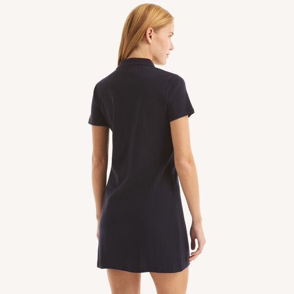 Zip-Up Deck Polo Dress