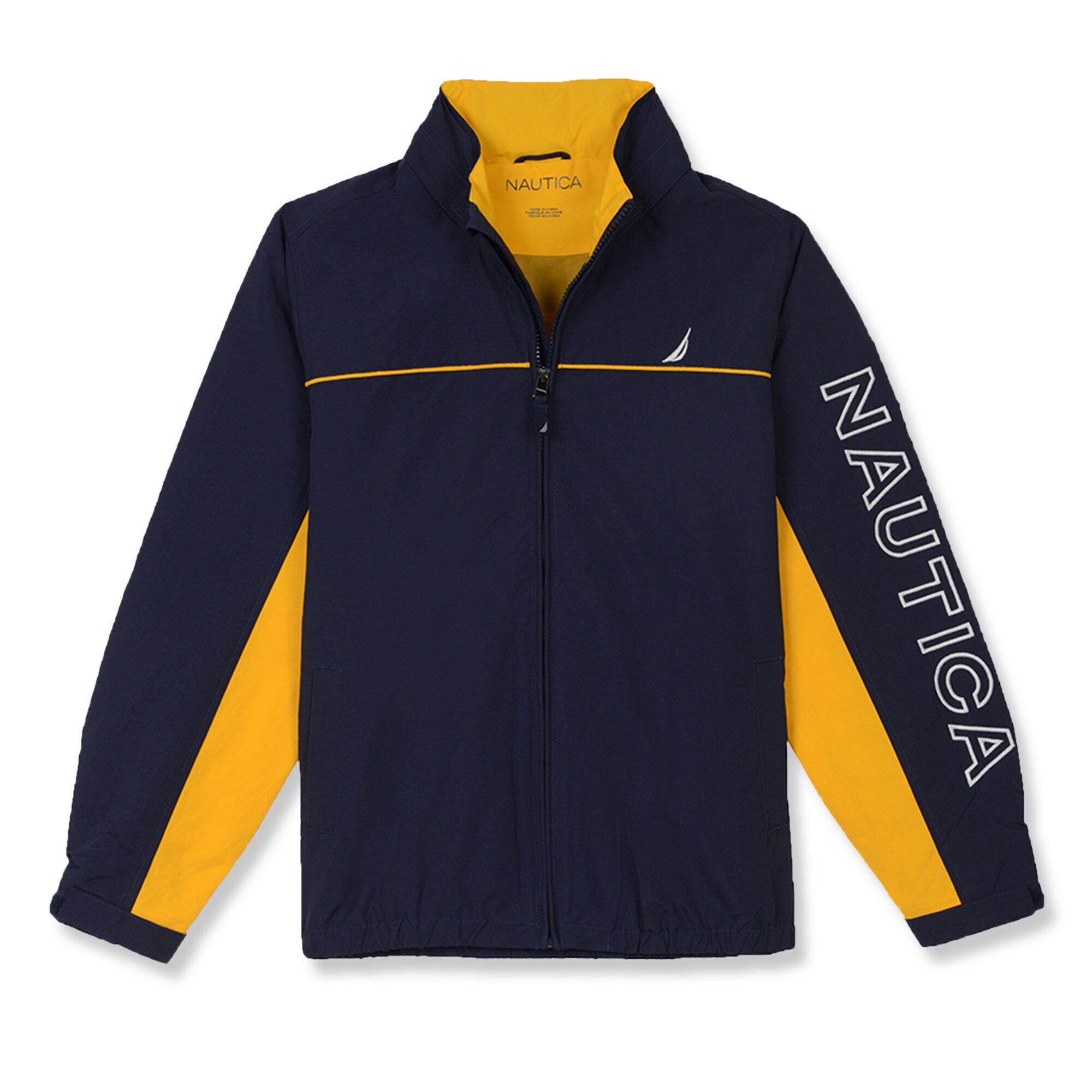 Little Boys' Anchor brand icon Jacket (4-7),Aquadream,large