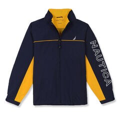 Little Boys' Anchor brand icon Jacket (4-7),Aquadream,large