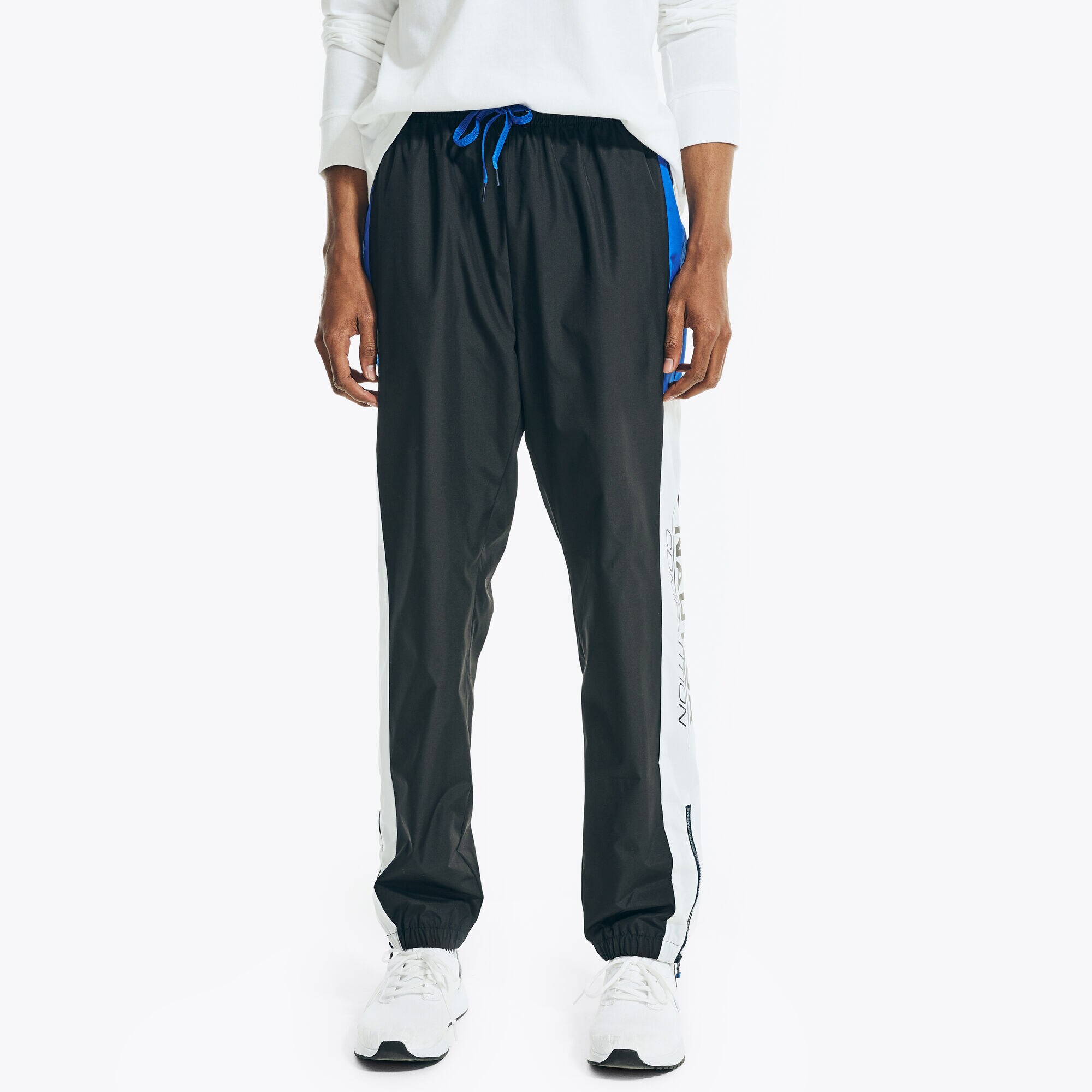 COMPETITION COLORBLOCK PULL-ON PANT,True Black,large