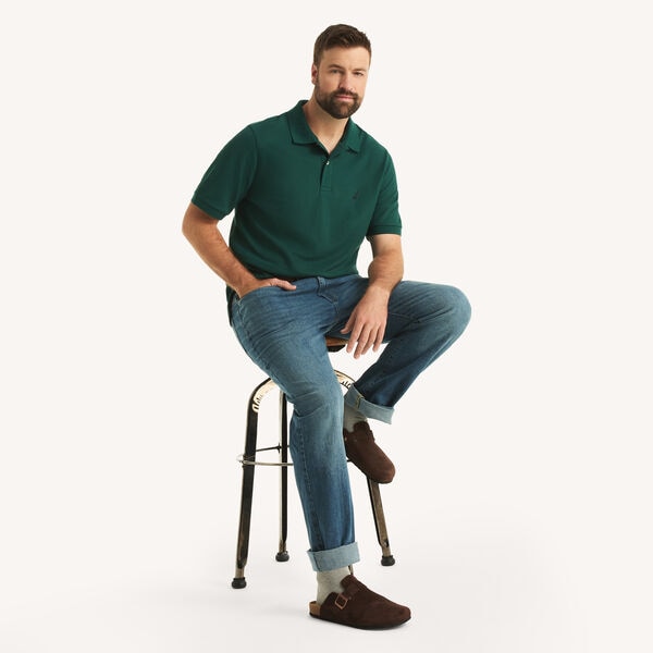 Big & Tall Classic Fit Performance Deck Polo