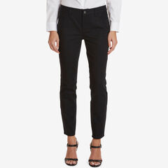 5 Pocket Skinny Pant,True Black,large