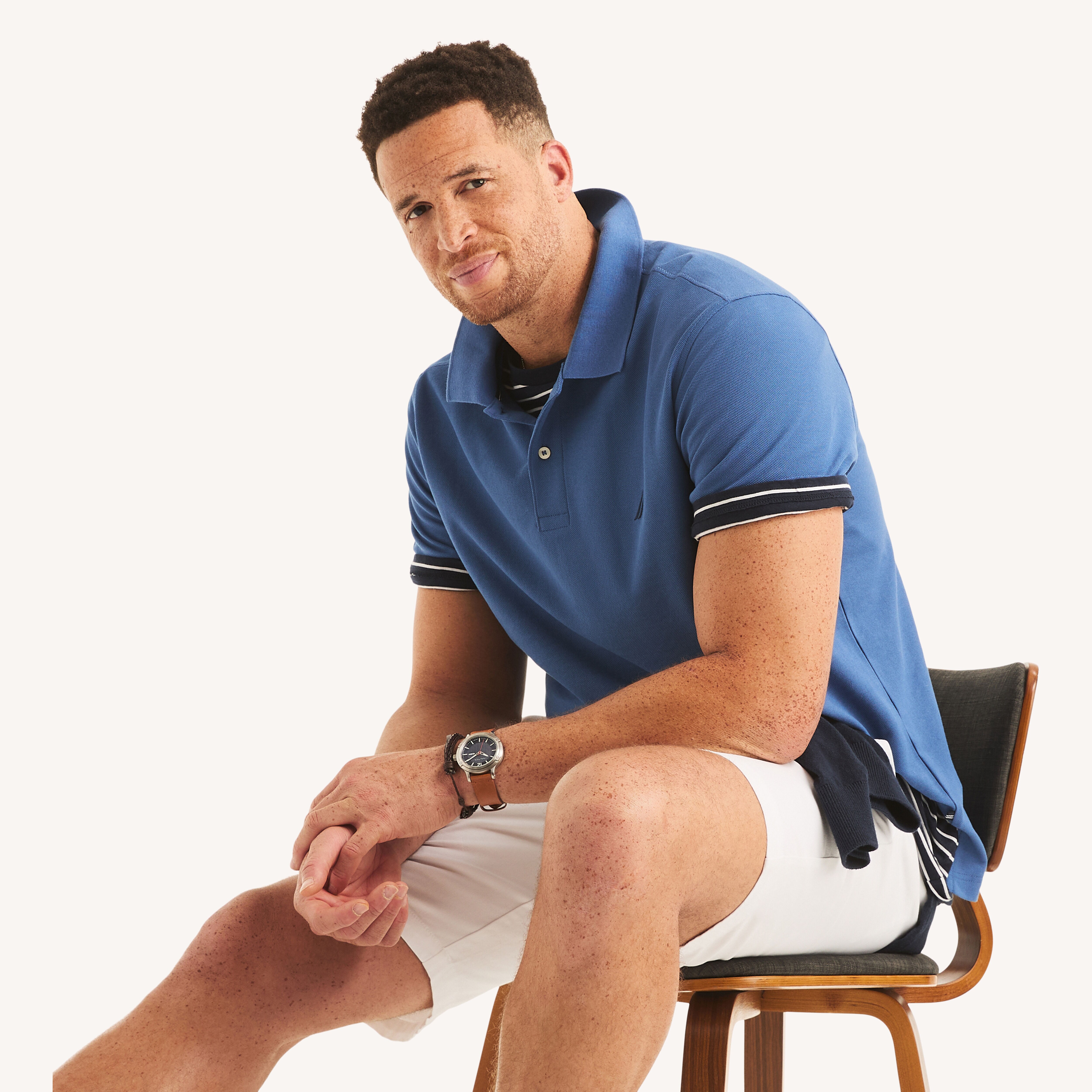 Big & Tall Classic Fit Performance Deck Polo | Nautica