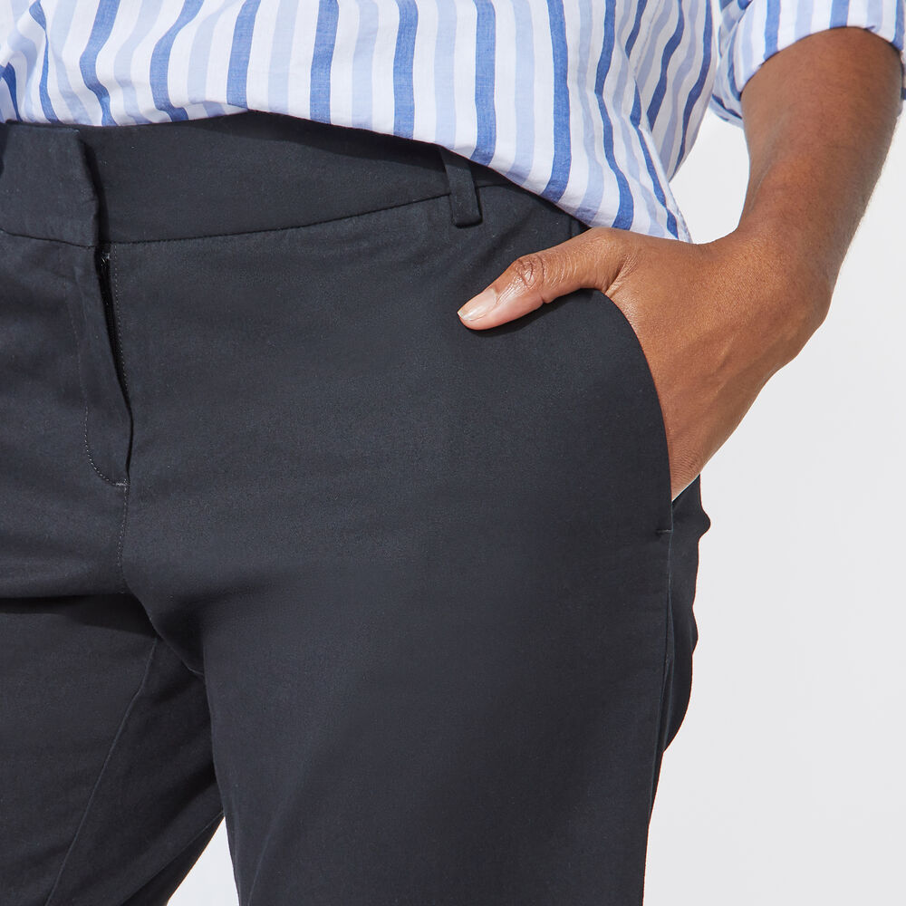 10" CLASSIC FIT BERMUDA SHORTS,True Black,large